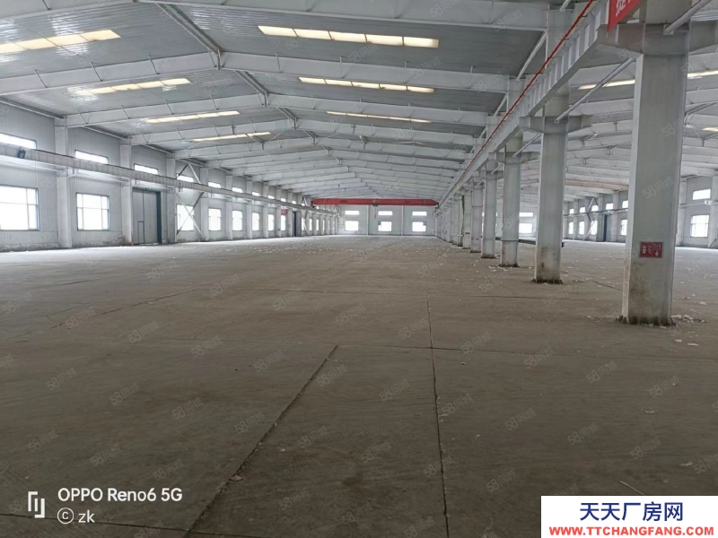 廊坊 固安 工業(yè)區(qū)標(biāo)準(zhǔn)廠房8000平，金剛砂地面，可分租，大車(chē)不限行