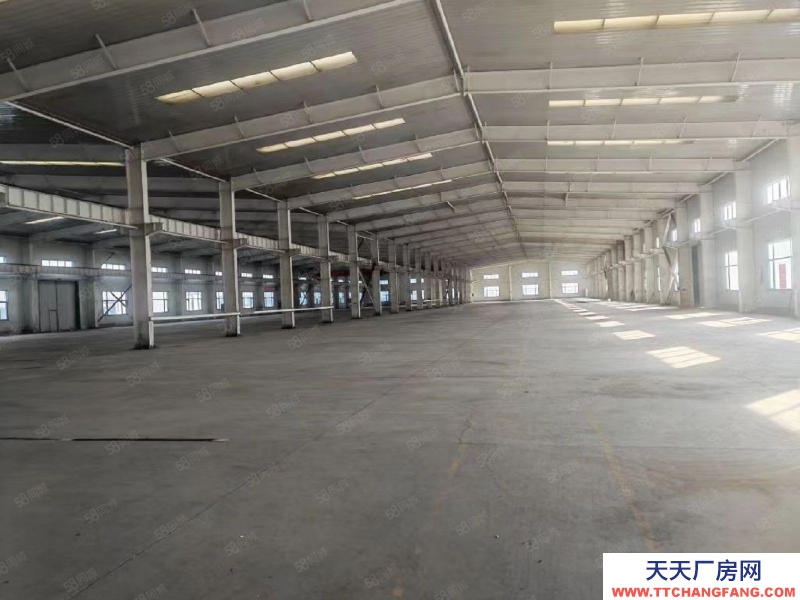 廊坊 固安 工業(yè)區(qū)標(biāo)準(zhǔn)廠房8000平，金剛砂地面，可分租，大車(chē)不限行