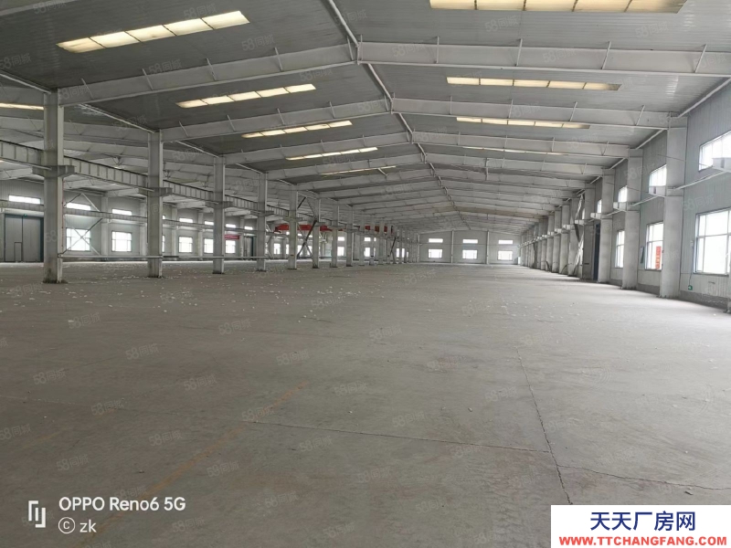 廊坊 固安 工業(yè)區(qū)標(biāo)準(zhǔn)廠房8000平，金剛砂地面，可分租，大車(chē)不限行