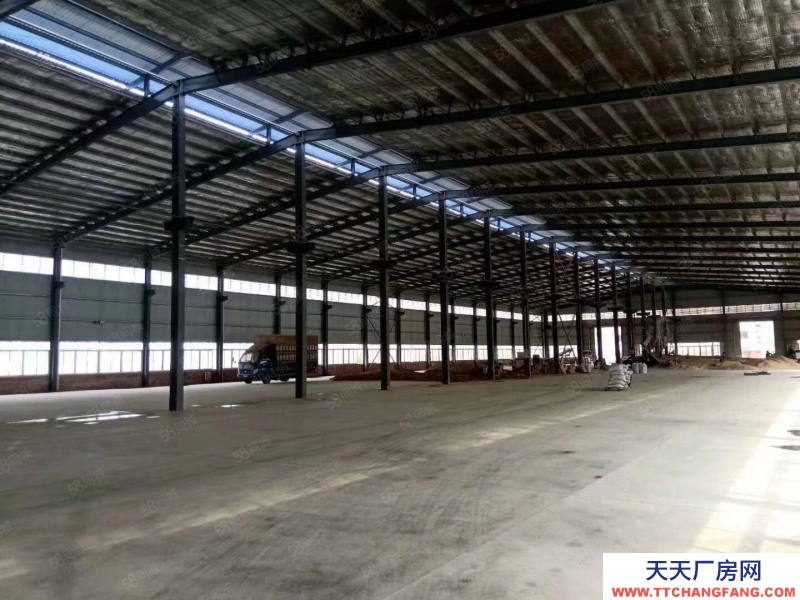 (出租) 韶關武江區沐溪工業園4000方,可裝行車,廠房倉庫拖頭出入方便,有物管