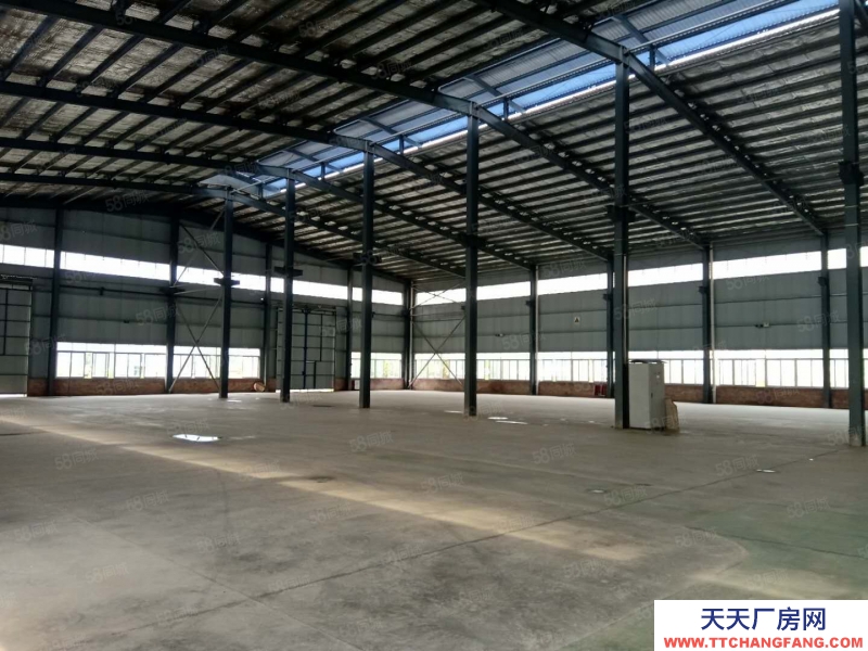 (出租) 韶關武江區沐溪工業園4000方,可裝行車,廠房倉庫拖頭出入方便,有物管