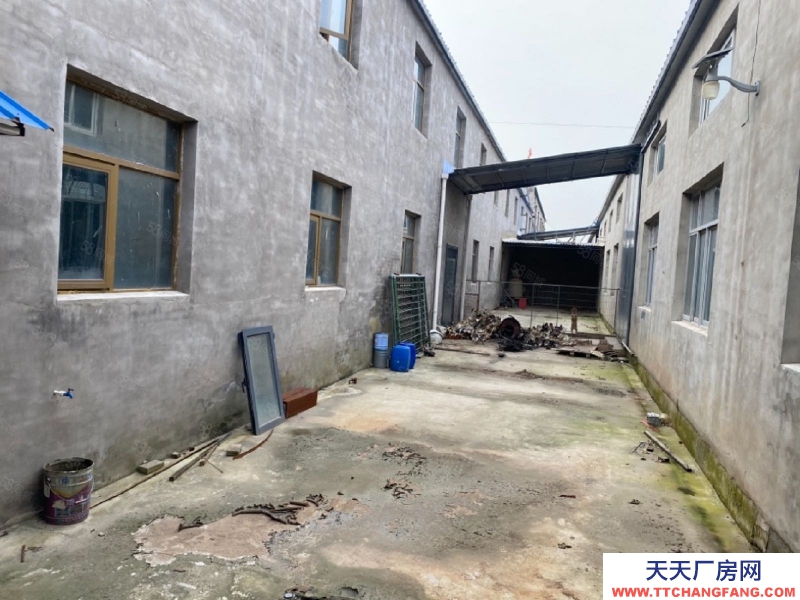 廊坊 固安 廠房1600平米，0.25天，緊鄰國道，大車隨意進出