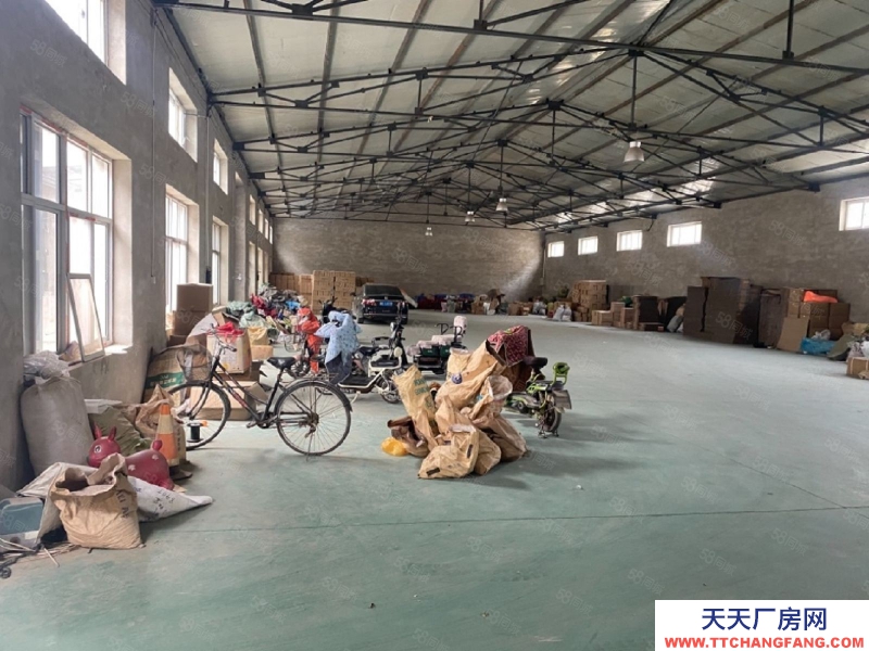 廊坊 固安 廠房1600平米，0.25天，緊鄰國道，大車隨意進出