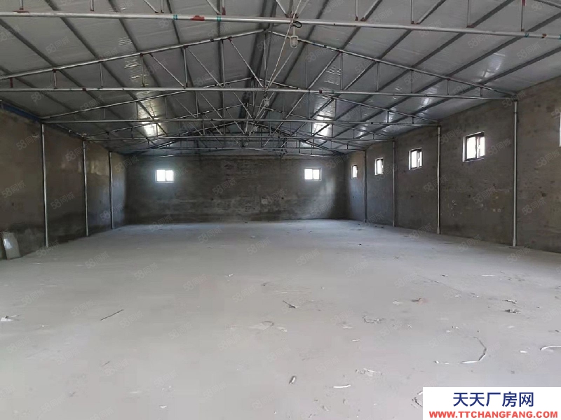 廊坊 固安 廠房1600平米，0.25天，緊鄰國道，大車隨意進出