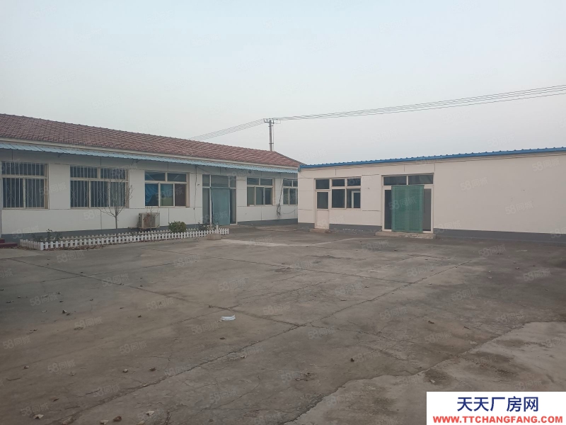 廊坊 固安  獨院廠房，價格低廉交通便利，有輕微污染的行業(yè)可入駐