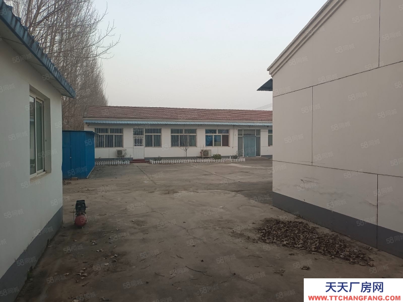 廊坊 固安  獨院廠房，價格低廉交通便利，有輕微污染的行業(yè)可入駐