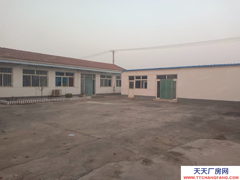 廊坊 固安  獨院廠房，價格低廉交通便利，有輕微污染的行業可入駐