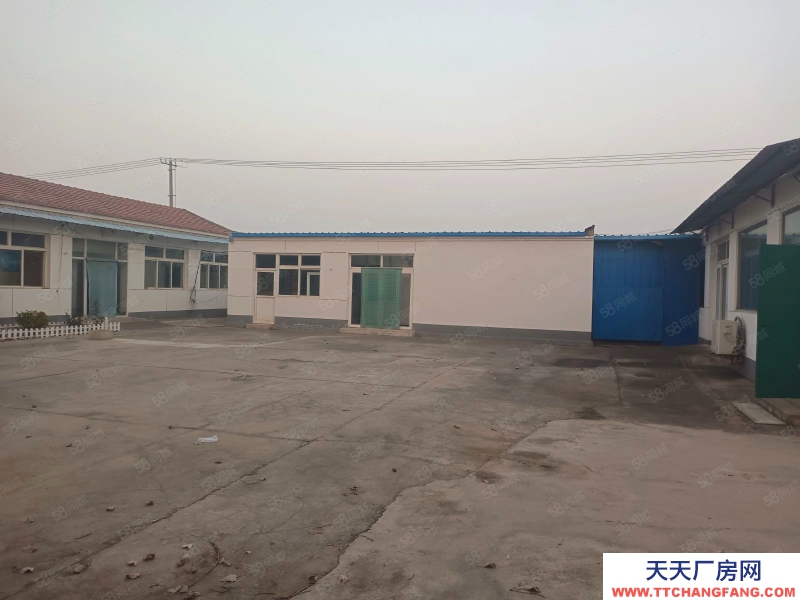 廊坊 固安  獨院廠房，價格低廉交通便利，有輕微污染的行業(yè)可入駐