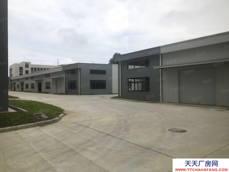 (出租) 韶關(guān)武江甘棠工業(yè)園，全新廠房倉庫，有房產(chǎn)證，有消防驗(yàn)收