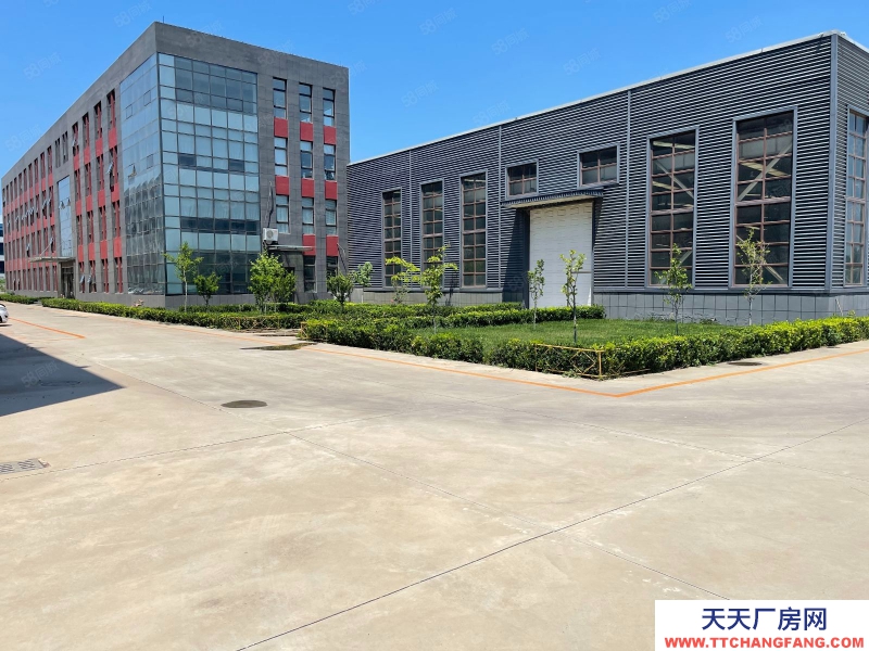 廊坊 固安  企業形象好的廠房在這里 2880平一跨 帶行車