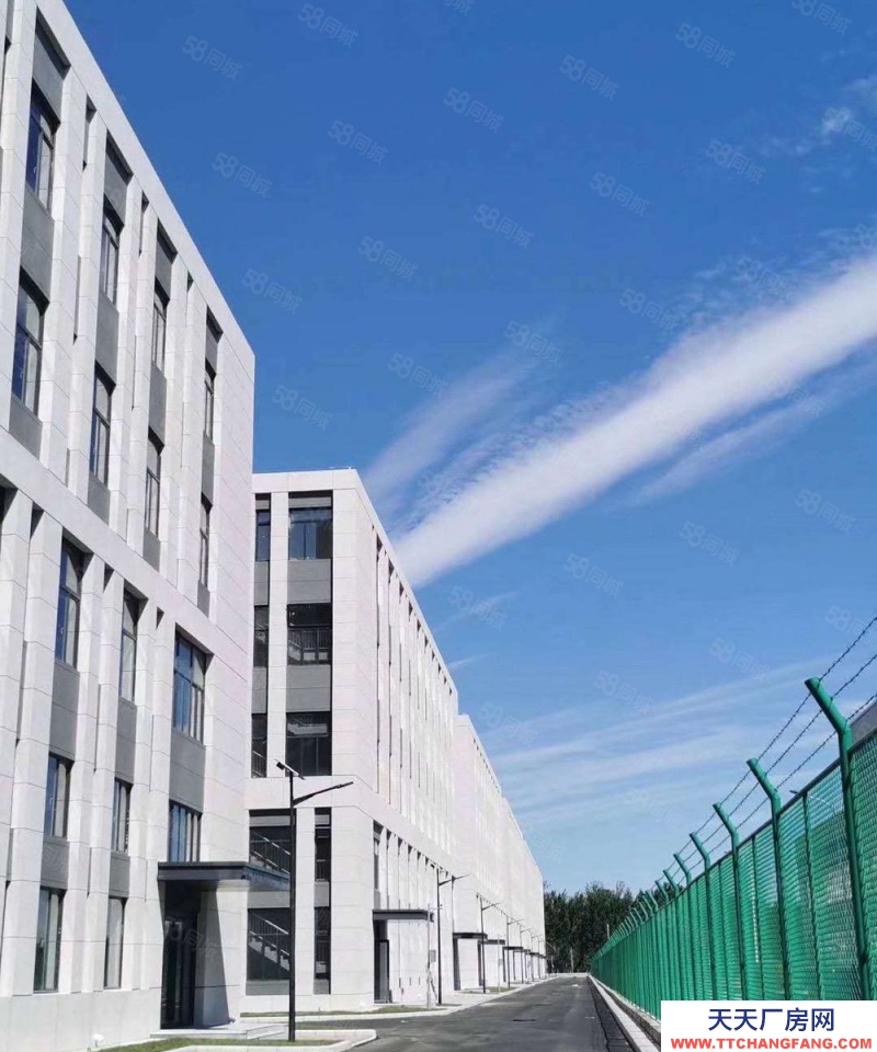 廊坊 固安 大興南1800平米廠房出售 首層7.8米 可環評低首付大產權