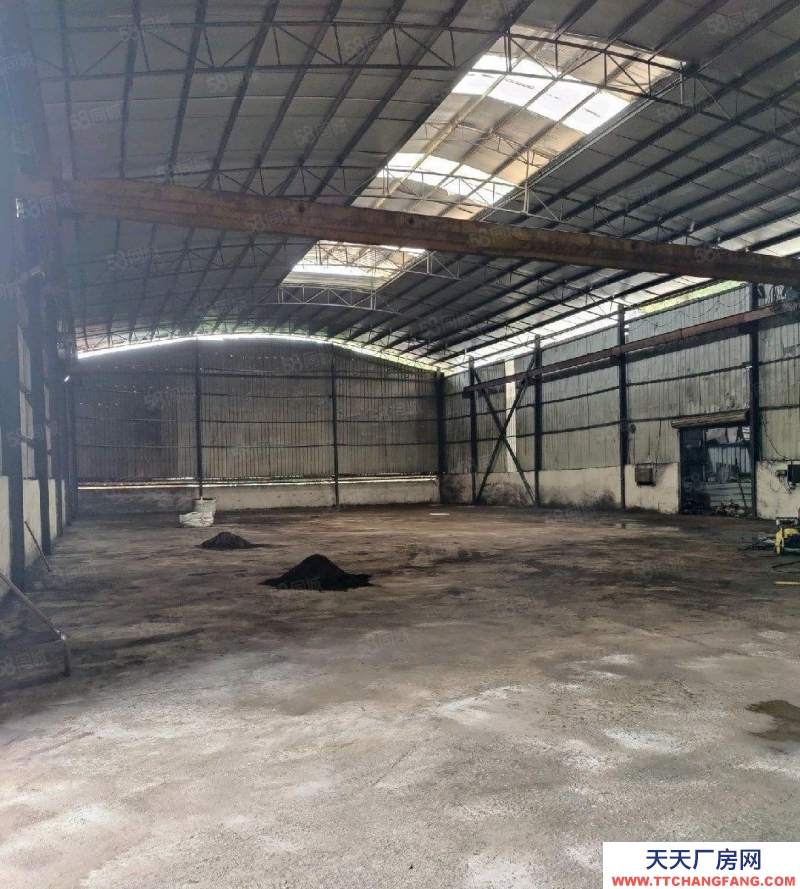 (出租) 韶關(guān)武江區(qū)廠房 800方 層高10米 馬路邊 方便進(jìn)大車有航車