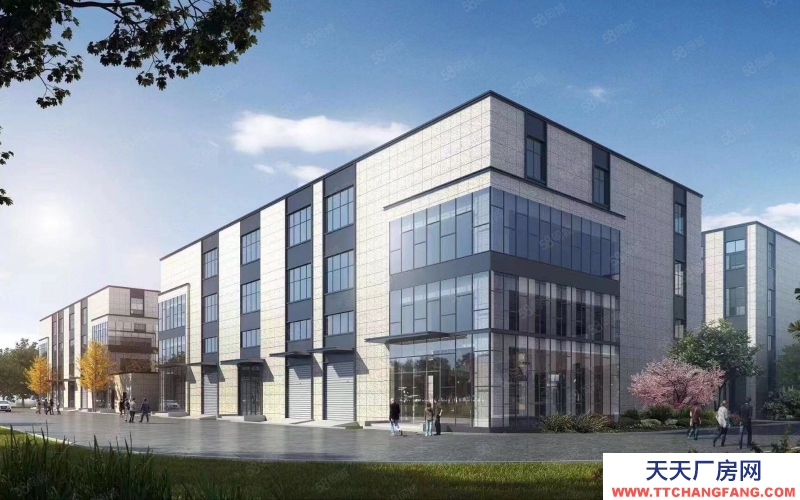 廊坊 固安 京南固安800平米研發辦公樓可分層出首可環評 大產權 低首付