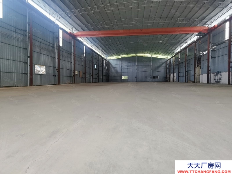 (出租) 韶關(guān)武江區(qū)沐溪大道附近廠房倉庫招租，1600方，可進(jìn)拖頭13米高