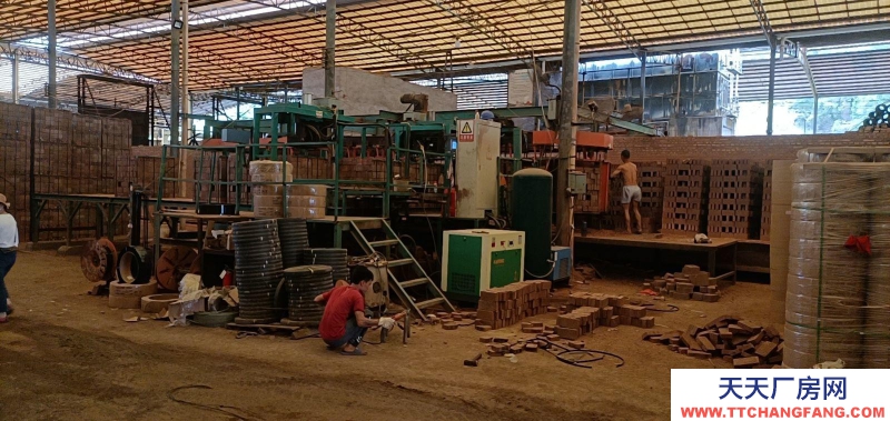 (出售) 韶關乳源桂頭鎮環保磚廠、有環保證、采礦證等手續齊全,在生產中