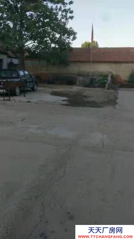 濰坊青州視野開闊，交通便利，可隨意出入大車