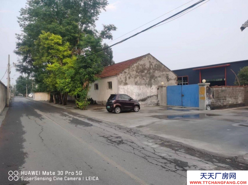 濰坊青州倉庫建筑面積1000 總面積2000 院內地面硬化