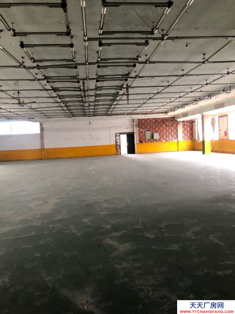 寧波鎮海(出租) 澥浦工業區二樓標準廠房1000平13元出租了,電充足有貨梯