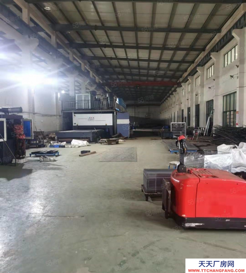 寧波鎮海(出租) 鎮海蛟川1000平方,高10米,5噸行車,30元