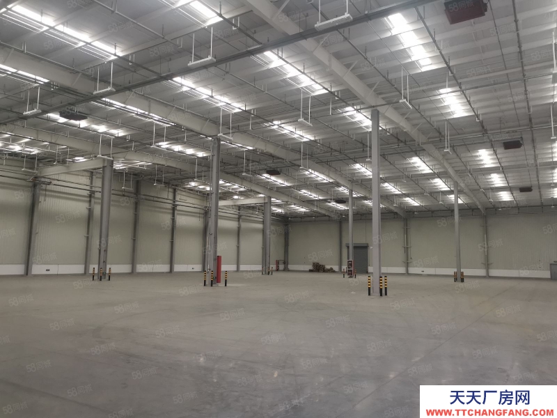 寧波鎮海(出租) 可落箱!鎮海招寶山兩千平丙類雙邊高臺庫出租!交通方便停車場大