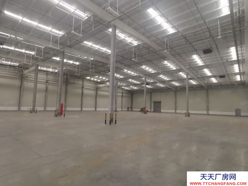 寧波鎮海(出租) 可落箱!鎮海招寶山兩千平丙類雙邊高臺庫出租!交通方便停車場大