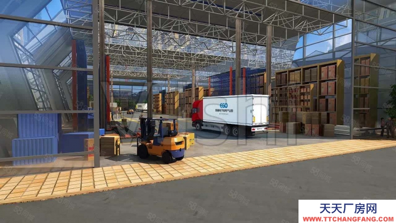 寧波鎮海(出租) 鎮海區6萬平倉庫，33元，丙2類消防，高10米，集卡方便。