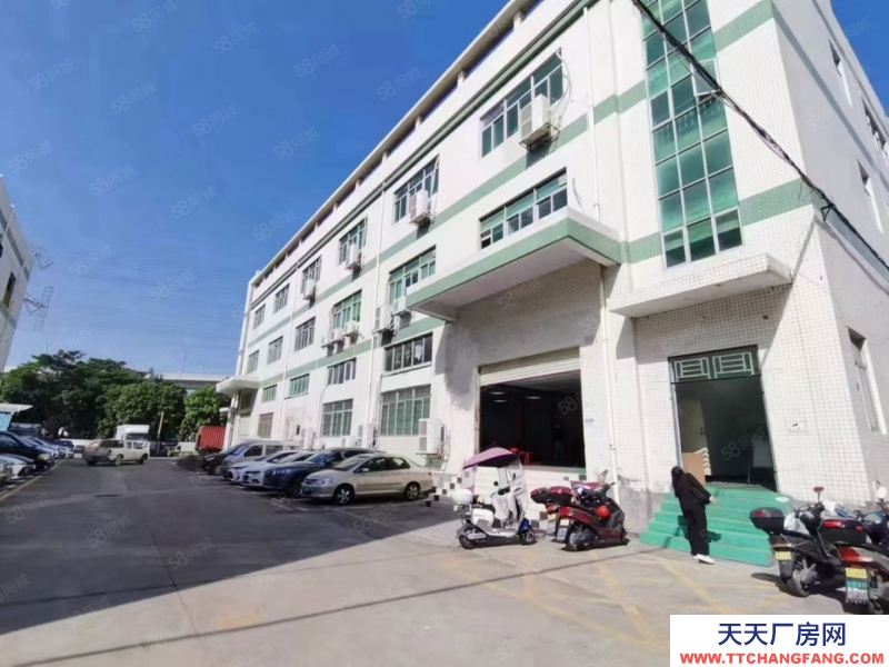 (出租) 中山市石岐區新出標準廠房三樓530平米出租帶現成地坪漆裝修