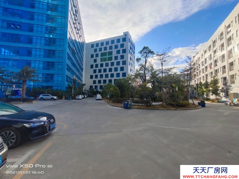 (出租) 中山石岐區(qū)合同十年！石歧工業(yè)園區(qū)無塵車間廠房出租3000平方