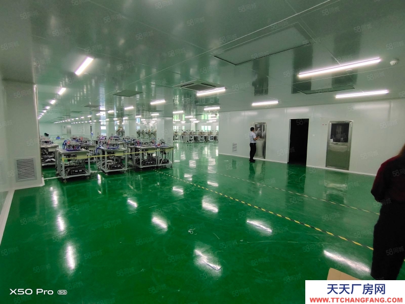(出租) 中山石岐區合同十年!石歧工業園區無塵車間廠房出租3000平方