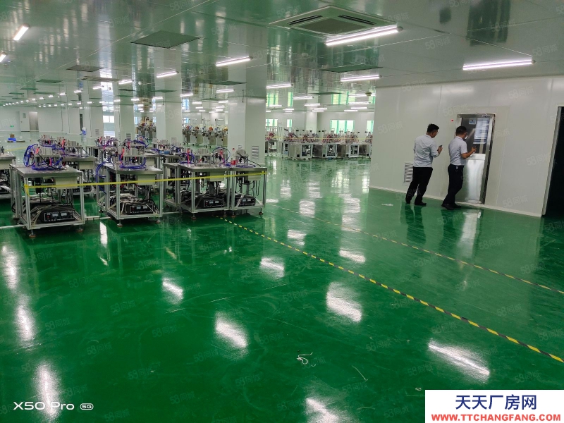 (出租) 中山石岐區合同十年!石歧工業園區無塵車間廠房出租3000平方