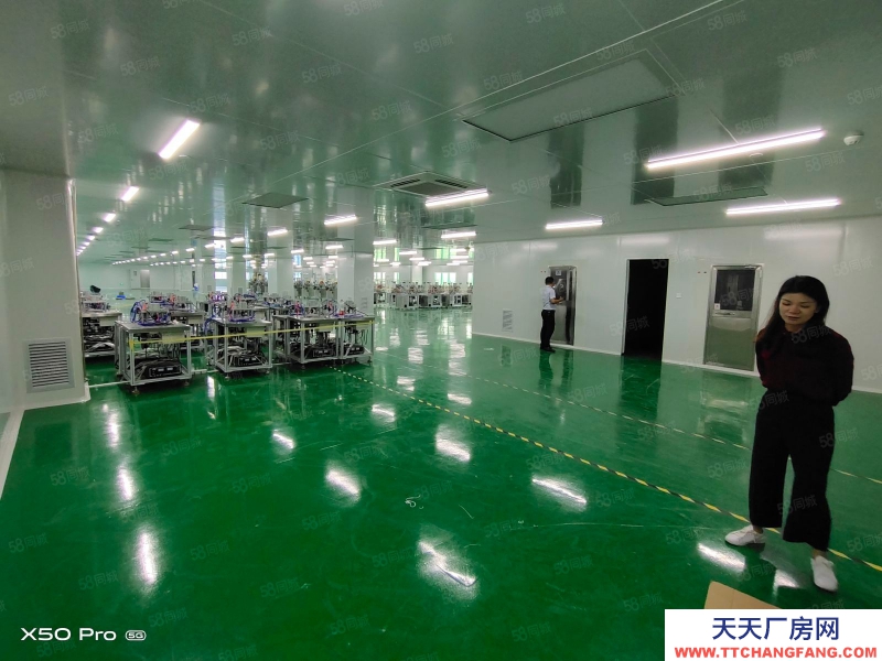 (出租) 中山石岐區合同十年!石歧工業園區無塵車間廠房出租3000平方