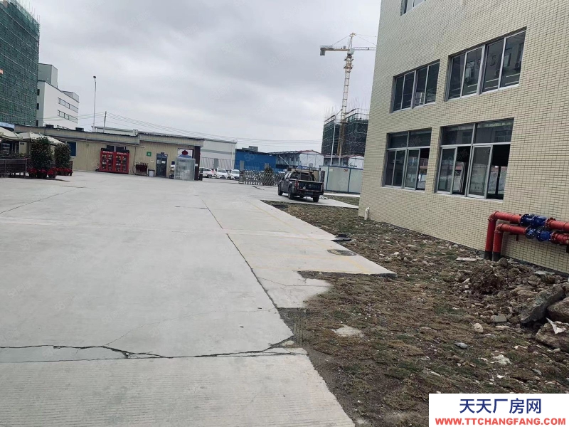 (出租) 中山石岐區(qū)新出獨門獨院標準13000方廠房招租,帶豪華辦公室