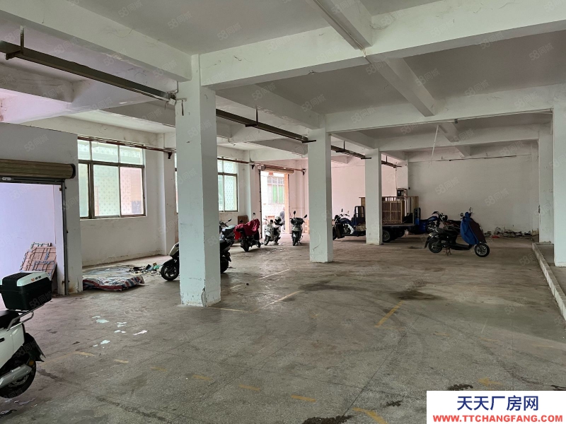 (出租) 中山坦洲永二工業區一樓帶裝修廠房出租