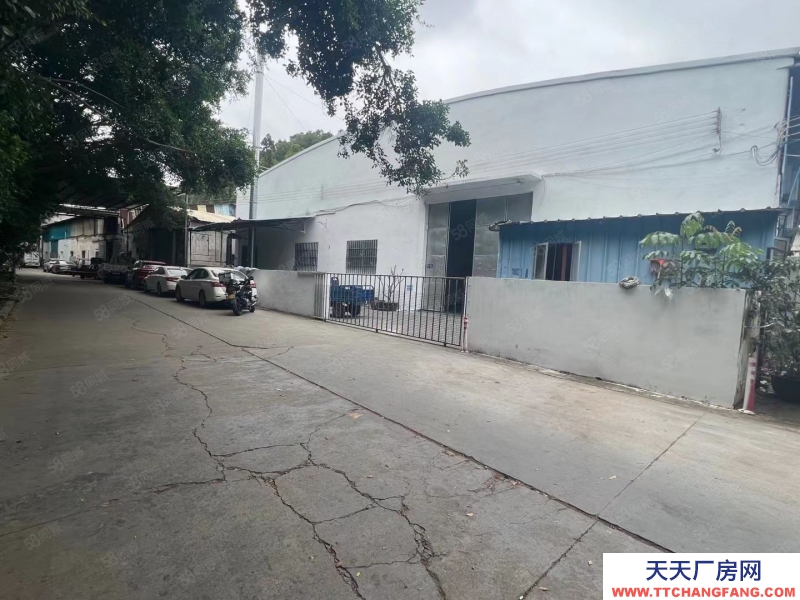 (出租) 中山坦洲第三工業(yè)區(qū)獨院廠房1390方出租，證件齊全，可辦環(huán)評