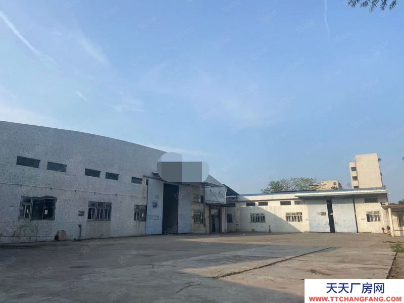 (出租) 中山坦洲永二獨門獨院8000方廠房出租，證件齊全，可辦環評