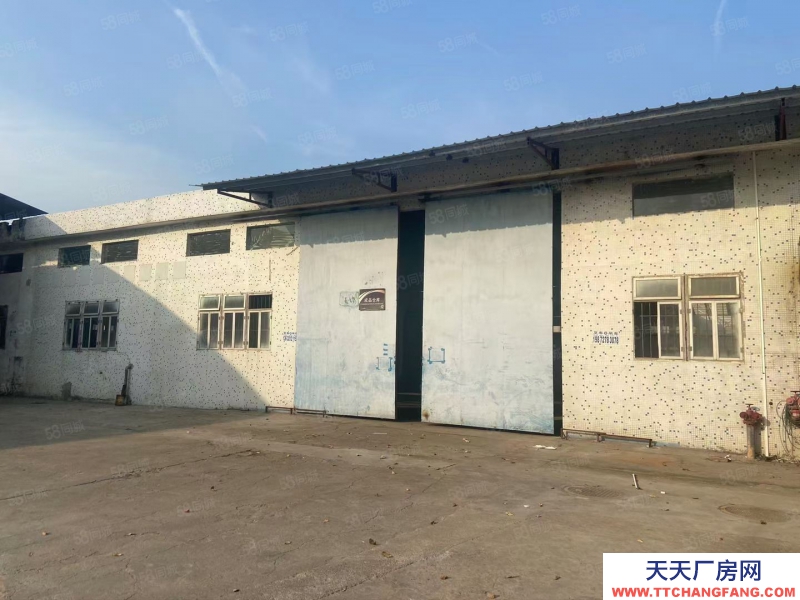 (出租) 中山坦洲永二獨(dú)門獨(dú)院8000方廠房出租,證件齊全,可辦環(huán)評