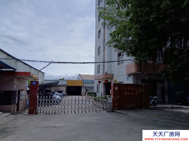 (出租) 中山火炬廠房出租租金10.8元總面積3480平方每層1160平方