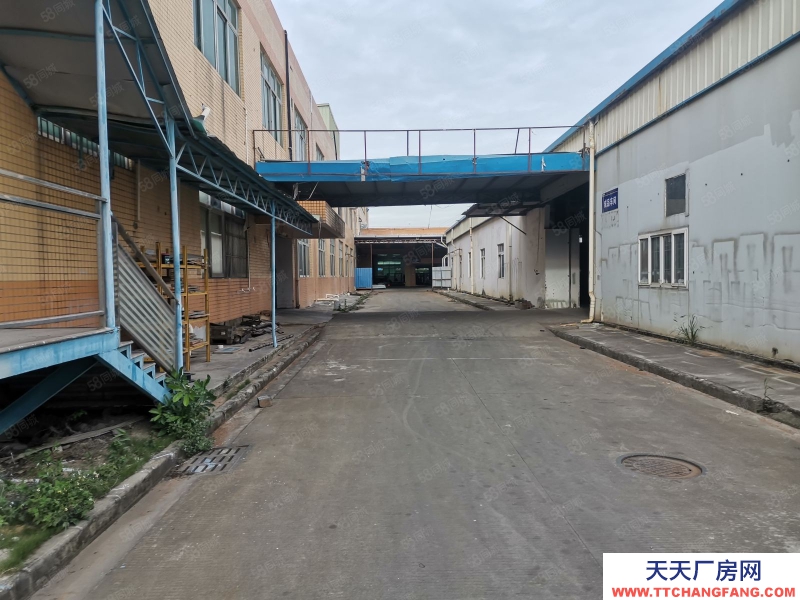 (出租) 中山火炬開發(fā)區(qū)獨門獨院自有物業(yè)單一層廠房出租
