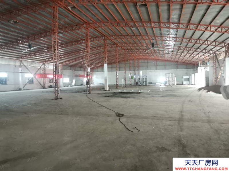 (出租) 中山火炬開發(fā)區(qū)獨門獨院自有物業(yè)單一層廠房出租