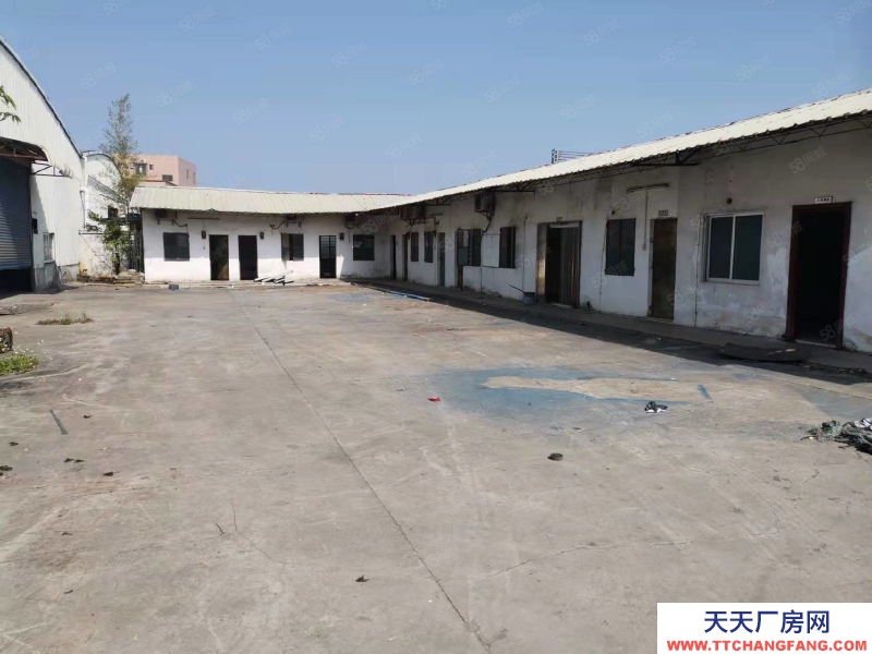 (出租) 中山火炬獨院鐵皮房3300平租18 實用3900平 可院內停大車