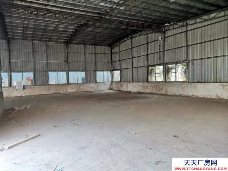 (出租) 中山火炬獨院鐵皮房3300平租18 實用3900平 可院內停大車