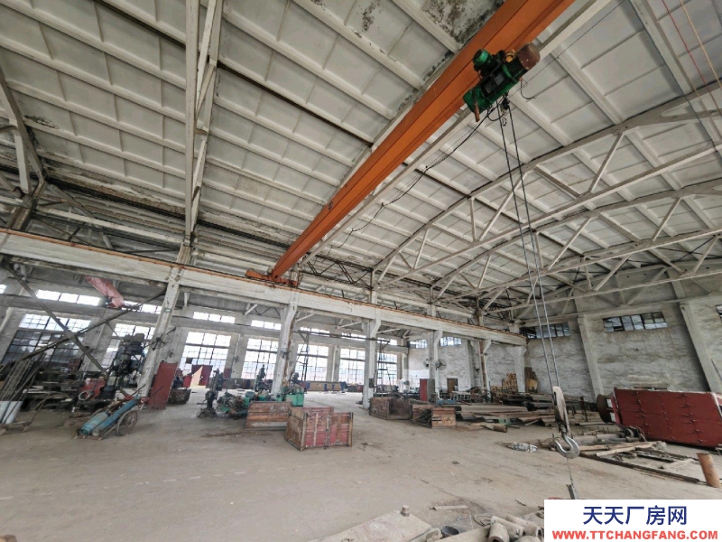 (出租) 西安長安子午大道 黃良鎮 1800標準廠房，高10米，有航吊。