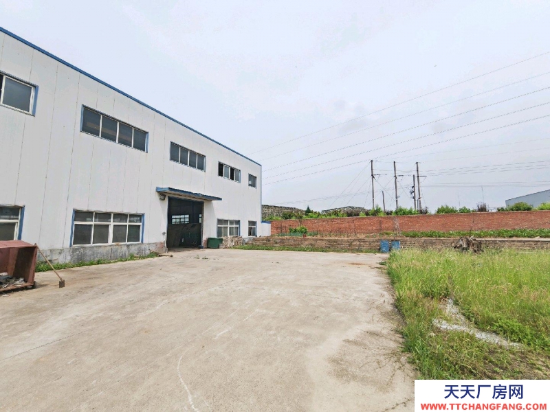 (出租) 西安長安子午大道 黃良鎮 1800標準廠房，高10米，有航吊。