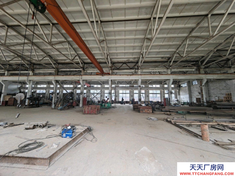 (出租) 西安長安子午大道 黃良鎮 1800標準廠房，高10米，有航吊。