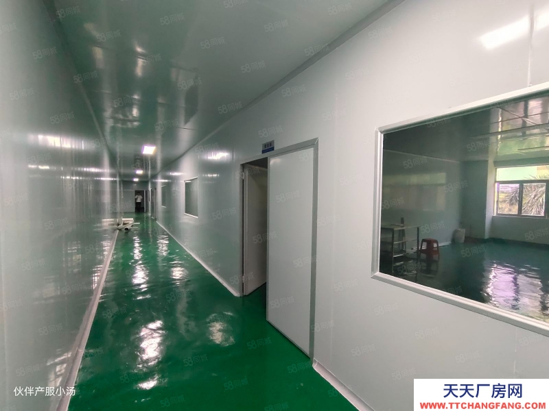 (出租) 中山火炬開發區原房東500平米精裝修廠房出租，可分租