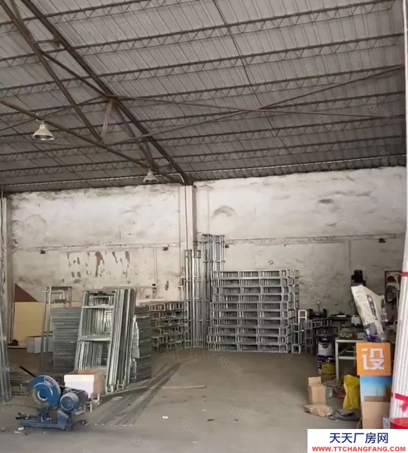 (出租) 中山火炬一樓900平方工業園廠房出租層高7.5米電量充足