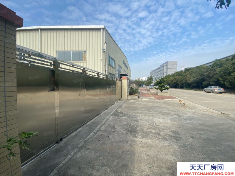 (出租) 中山火炬訊通工業園獨院廠房3000平方出租可辦環評帶現成辦公室