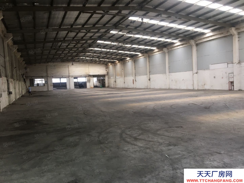 (出租) 中山東區(qū)新出一樓原房東鋼混廠房1200平滴水8米無行業(yè)限制