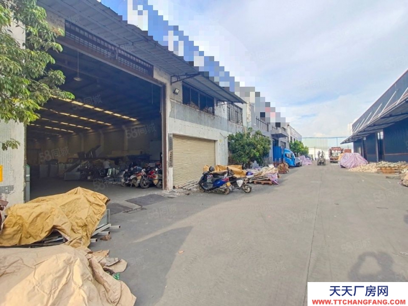 (出租) 中山東區新出一樓原房東鋼混廠房1200平滴水8米無行業限制