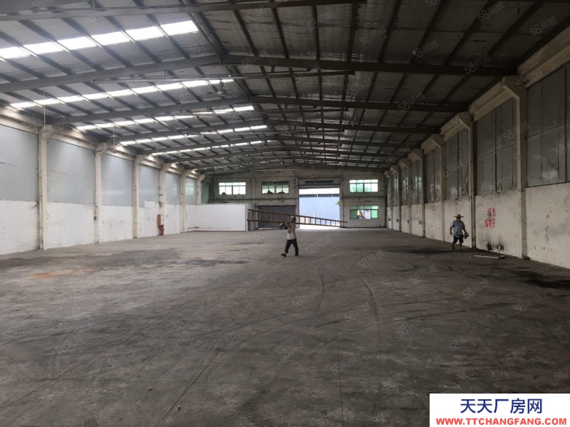 (出租) 中山東區(qū)新出一樓原房東鋼混廠房1200平滴水8米無行業(yè)限制